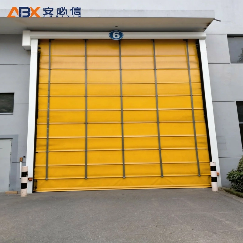 阿里地区PVC堆积门