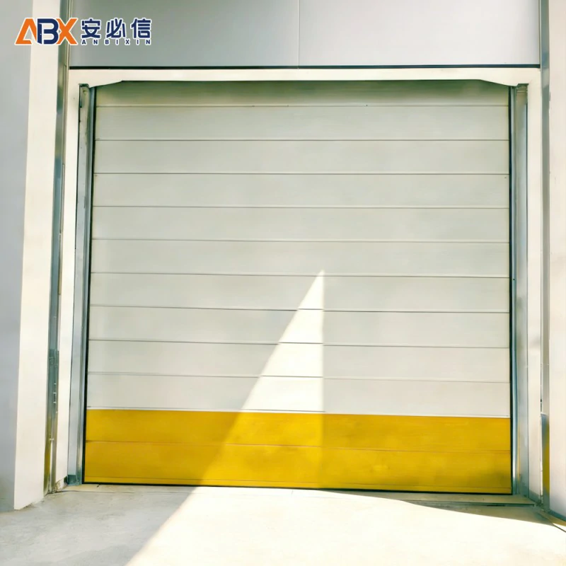阿里地区铝合金滑升门