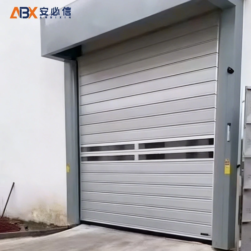 阿里地区金属快速门