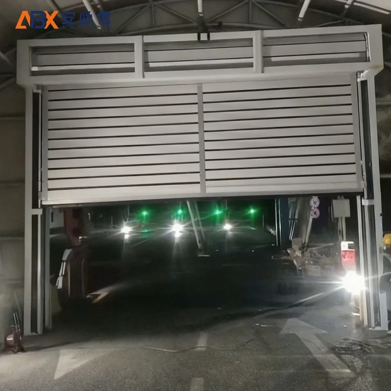 阿里地区洁净室高速门