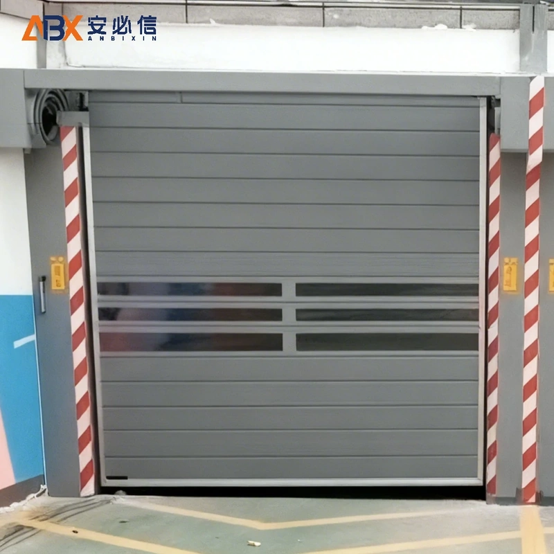 阿里地区消防高速门